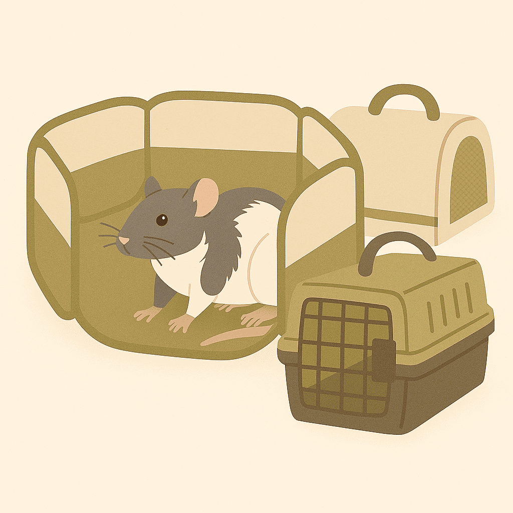 Transporting Rats Sécurité & Transport – RatDomestique.com