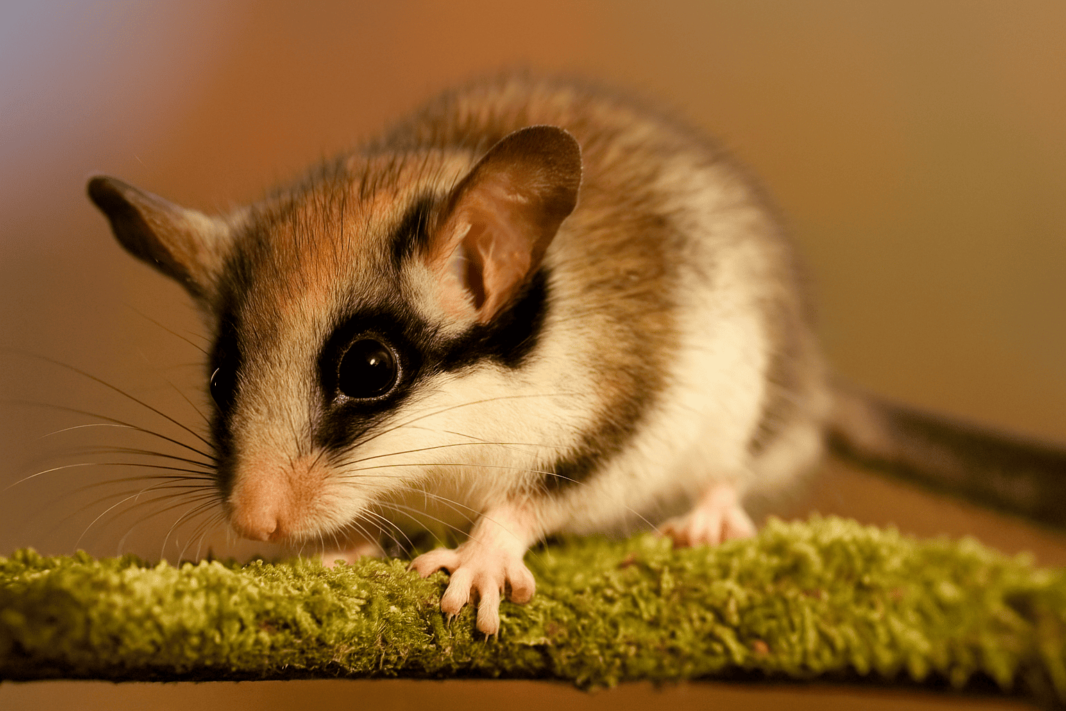 Rat fruitier = Lérot (15cm, sauvage, quasi menacé) — free download