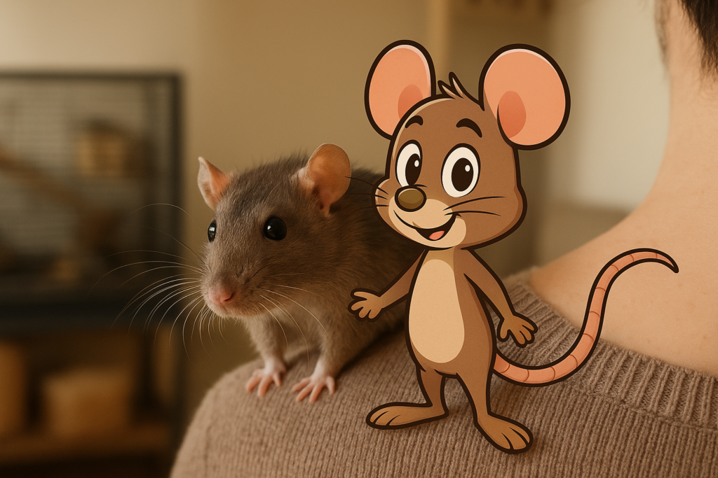 Image de couverture pour l’article "Marquage urinaire rat : causes, mécanismes et solutions pratiques"