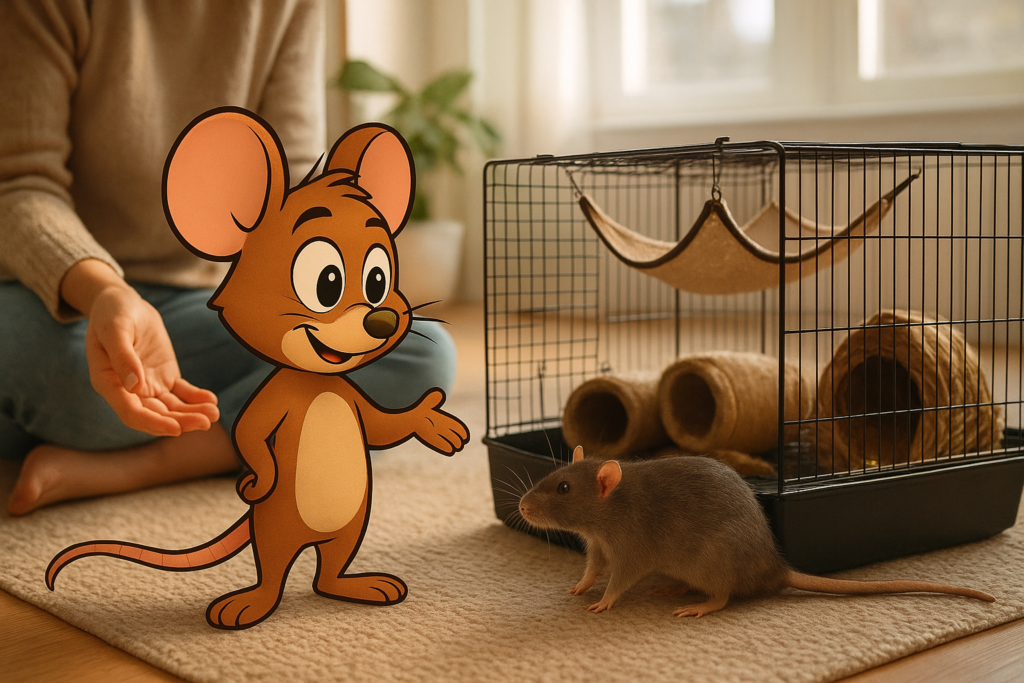 Image de couverture pour l’article "Rat peur apprivoisement : guide complet pour gagner sa confiance"