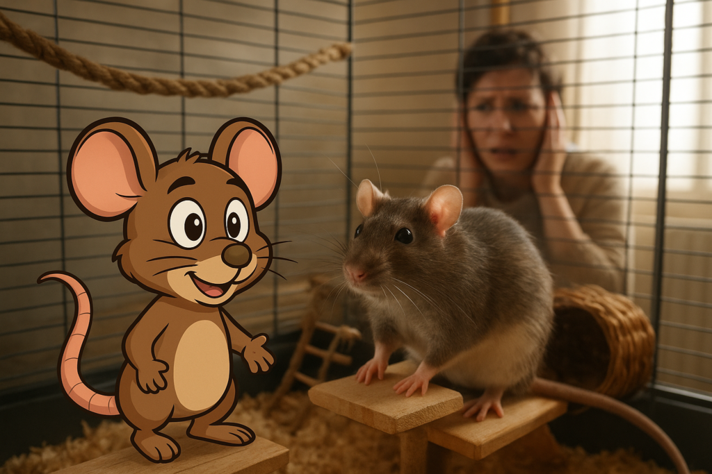 Image de couverture pour l’article "Rat phobie bruit : symptômes, causes et conseils pour la surmonter"