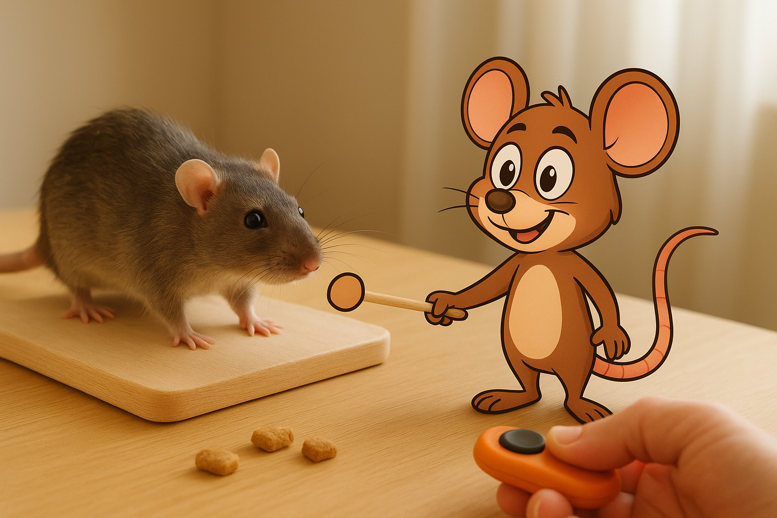 Target Rat Problem Target training rat : guide pas à pas + 7 exercices