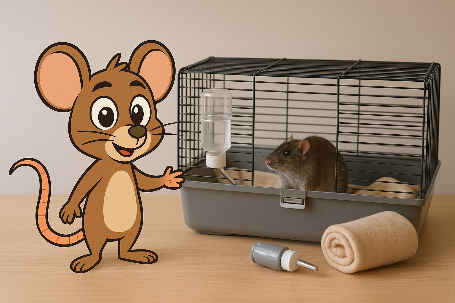 Transporting Rats Cage de transport rat 2026 : tailles, prix, sécurité