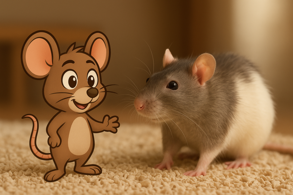 Image de couverture pour l’article "Bruxisme rat : signification et conséquences sur la santé de votre rat"