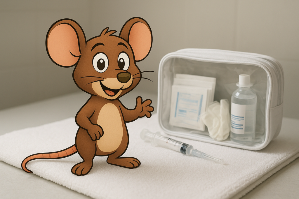 Image de couverture pour l’article "Guide complet abcès rat traitement : symptômes, soins et précautions"