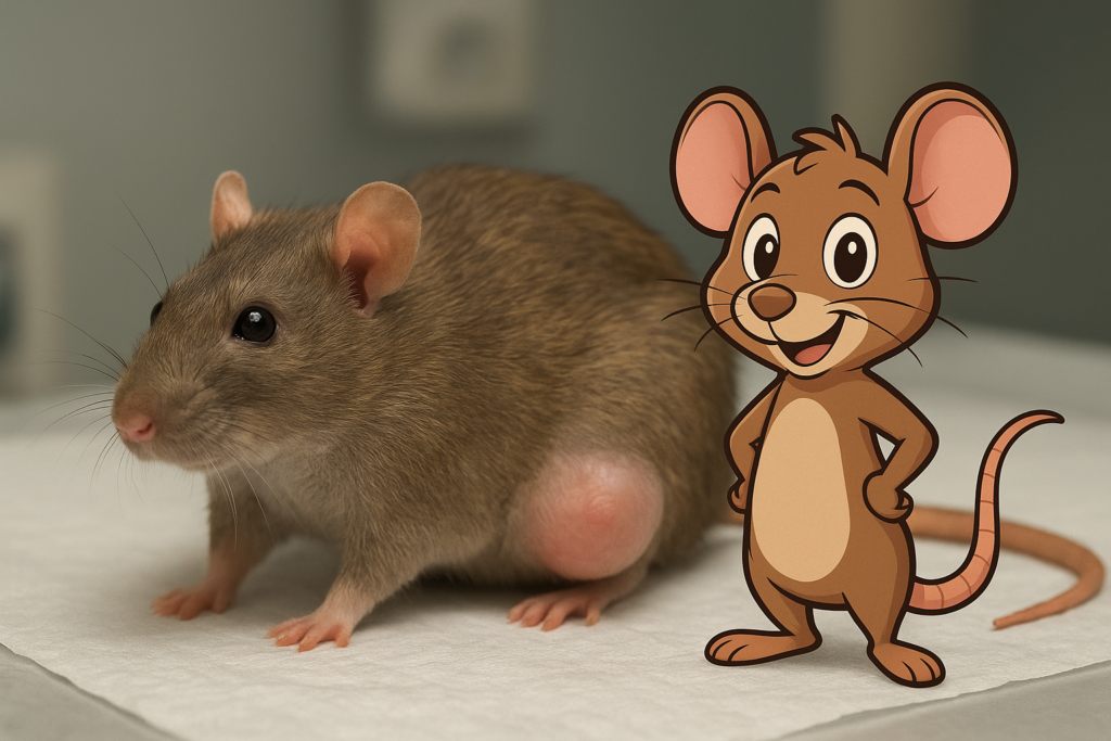 Image de couverture pour l’article "Kyste sébacé rat : causes, symptômes, diagnostic et traitements"