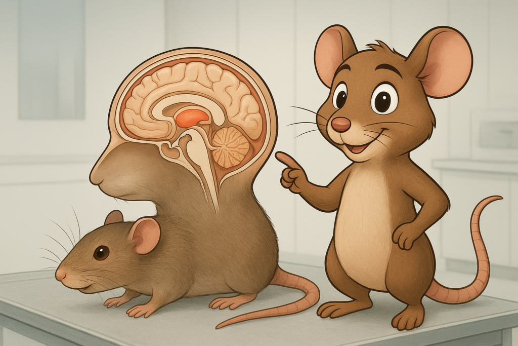 Image de couverture pour l’article "Physiopathologie, histologie et modèles de la tumeur hypophyse rat"