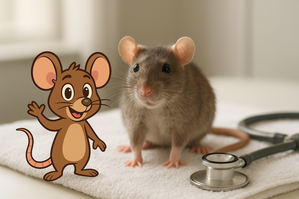 Image de couverture pour l’article "Guide complet pneumonie rat : symptômes, diagnostic et prévention"