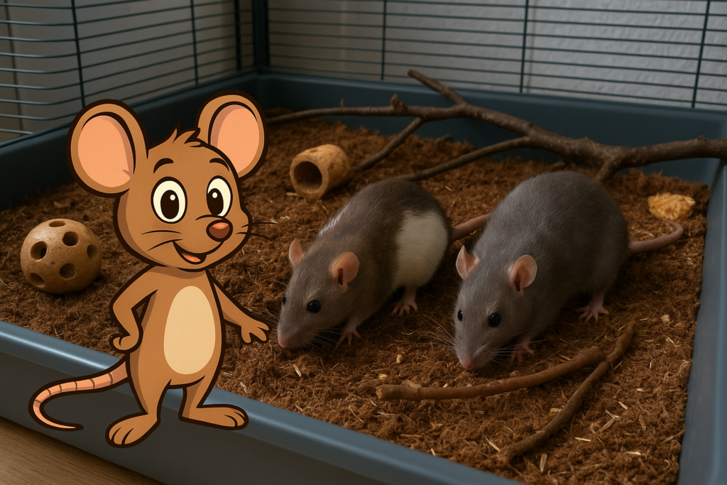 Image de couverture pour l’article "Guide complet du dig box rat substrat : choix, avantages, où acheter"
