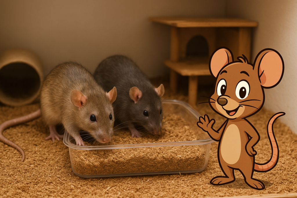 Image de couverture pour l’article "Guide d’achat bac de fouille rat : modèles, prix et avis"