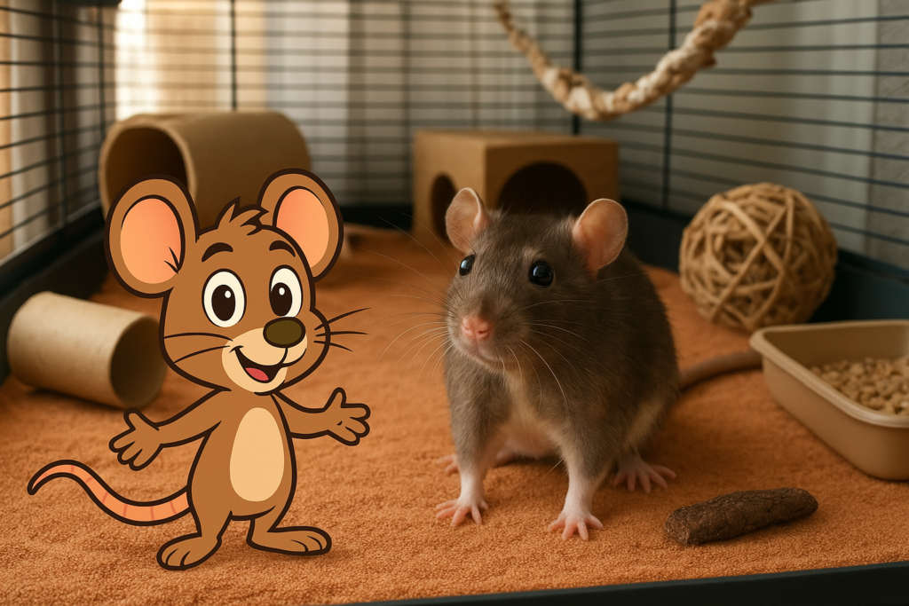 Image de couverture pour l’article "Rotation jouets rat : fréquence idéale, choix et exemples concrets"