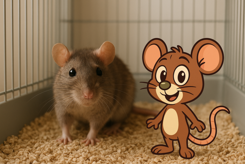 Image de couverture pour l’article "Éternuements rat poussière : causes, litière idéale et solutions"