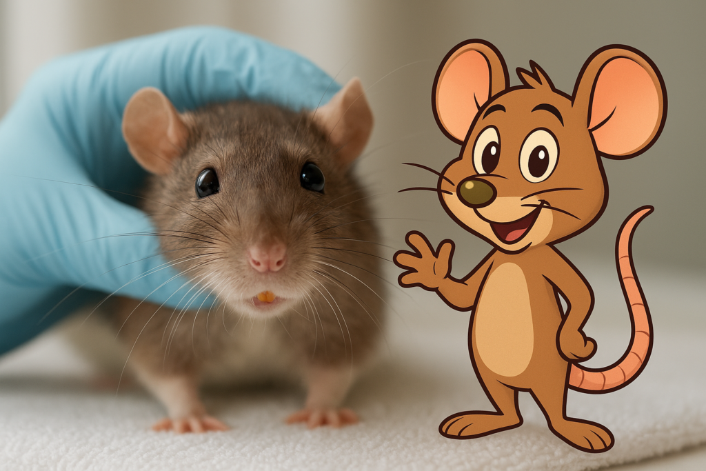 Image de couverture pour l’article "Guide malocclusion rat incisives : symptômes, diagnostic et soins"