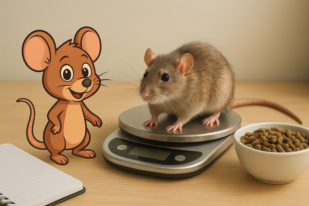 Image de couverture pour l’article "Perte de poids rat : guide complet pour une démarche saine et efficace"