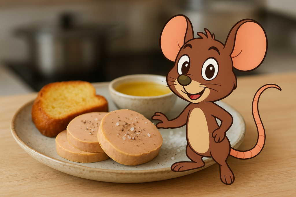 Image de couverture pour l’article "Comment rattraper un foie gras raté et préserver texture et saveur"