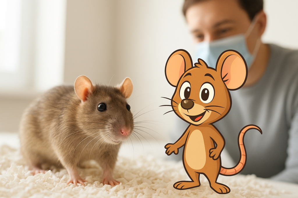 Image de couverture pour l’article "Allergie au rat symptômes : guide complet des signes et démarches"