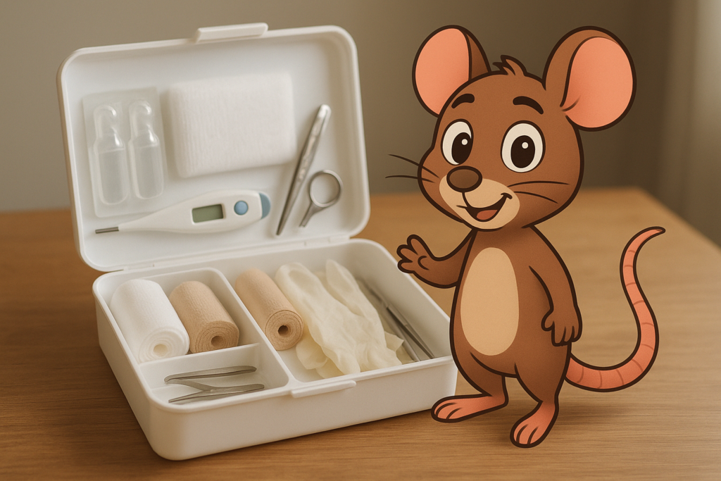 Image de couverture pour l’article "Guide et comparatif de trousse de secours rat prête à l'emploi"