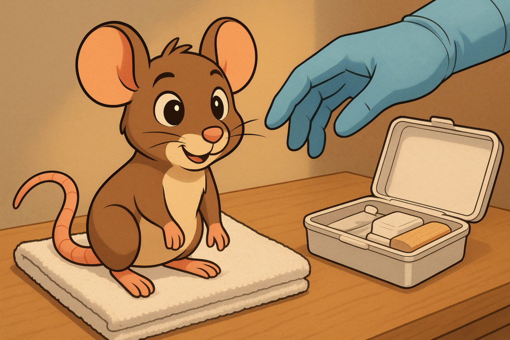 Image de couverture pour l’article "Premiers secours rat : guide pratique pour urgences et gestes vitaux"