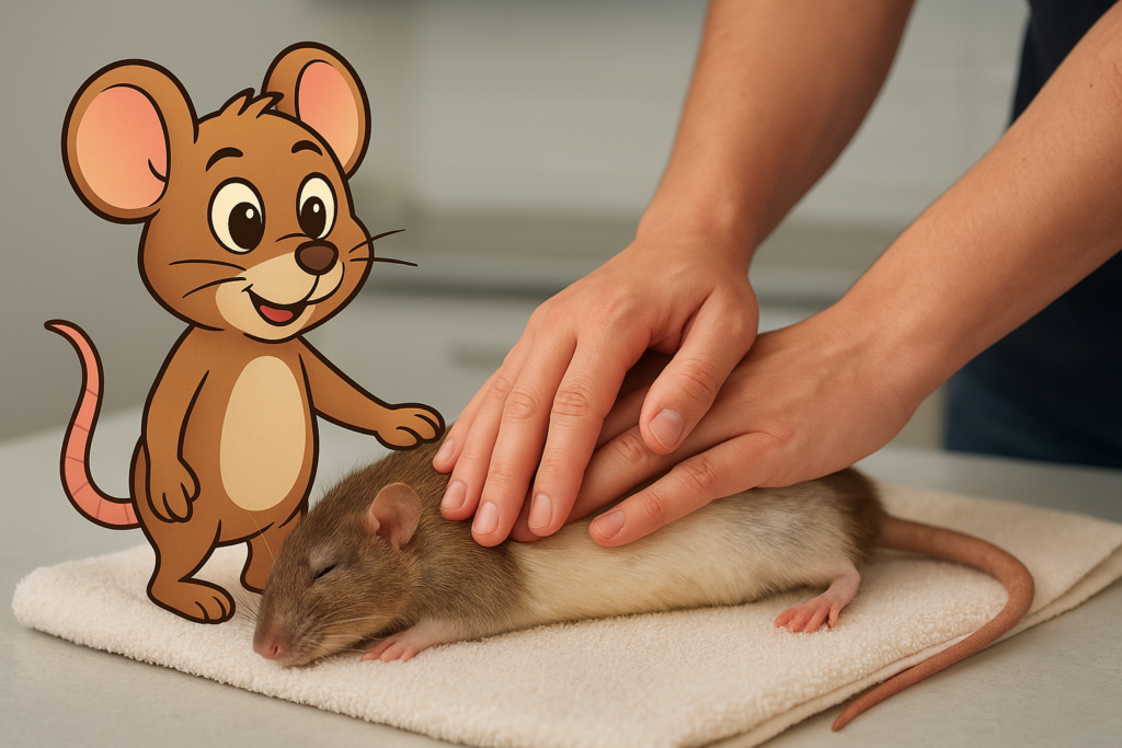 Image de couverture pour l’article "RCP rat réanimation : guide pratique complet pour sauver votre rongeur"