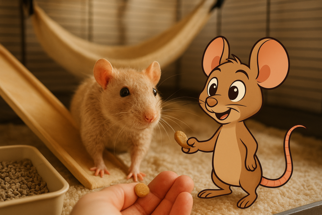 Image de couverture pour l’article "Soins rat senior : guide complet pour améliorer confort et santé"