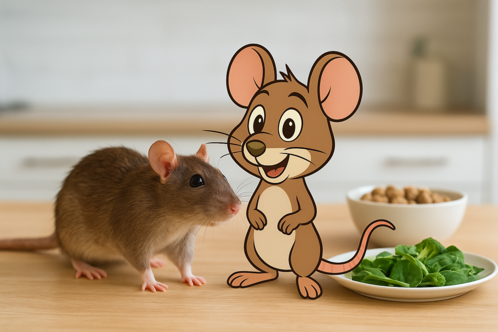 Image de couverture pour l’article "Calcium rat besoins : quantités, ratios et aliments conseillés"