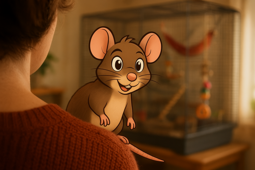 Image de couverture pour l’article "Guide complet pour bien s’occuper de votre rat domestique"