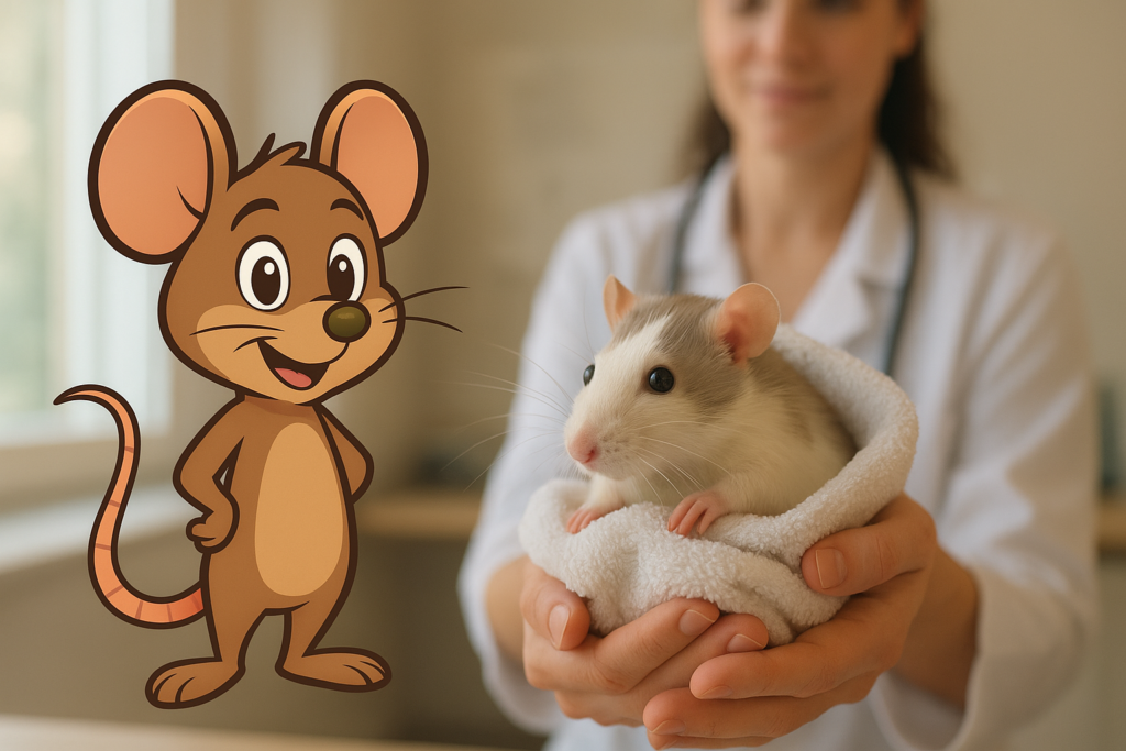Image de couverture pour l’article "Guide pratique : euthanasie rat – accompagnement physique et émotionnel"