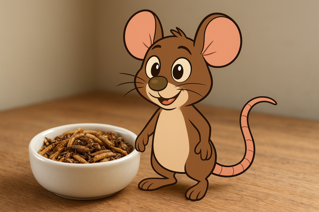 Image de couverture pour l’article "Insectes séchés rat : comparer prix, produits et boutiques en ligne"